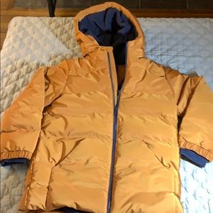 Jacadi NWT winter coat made from water bottles